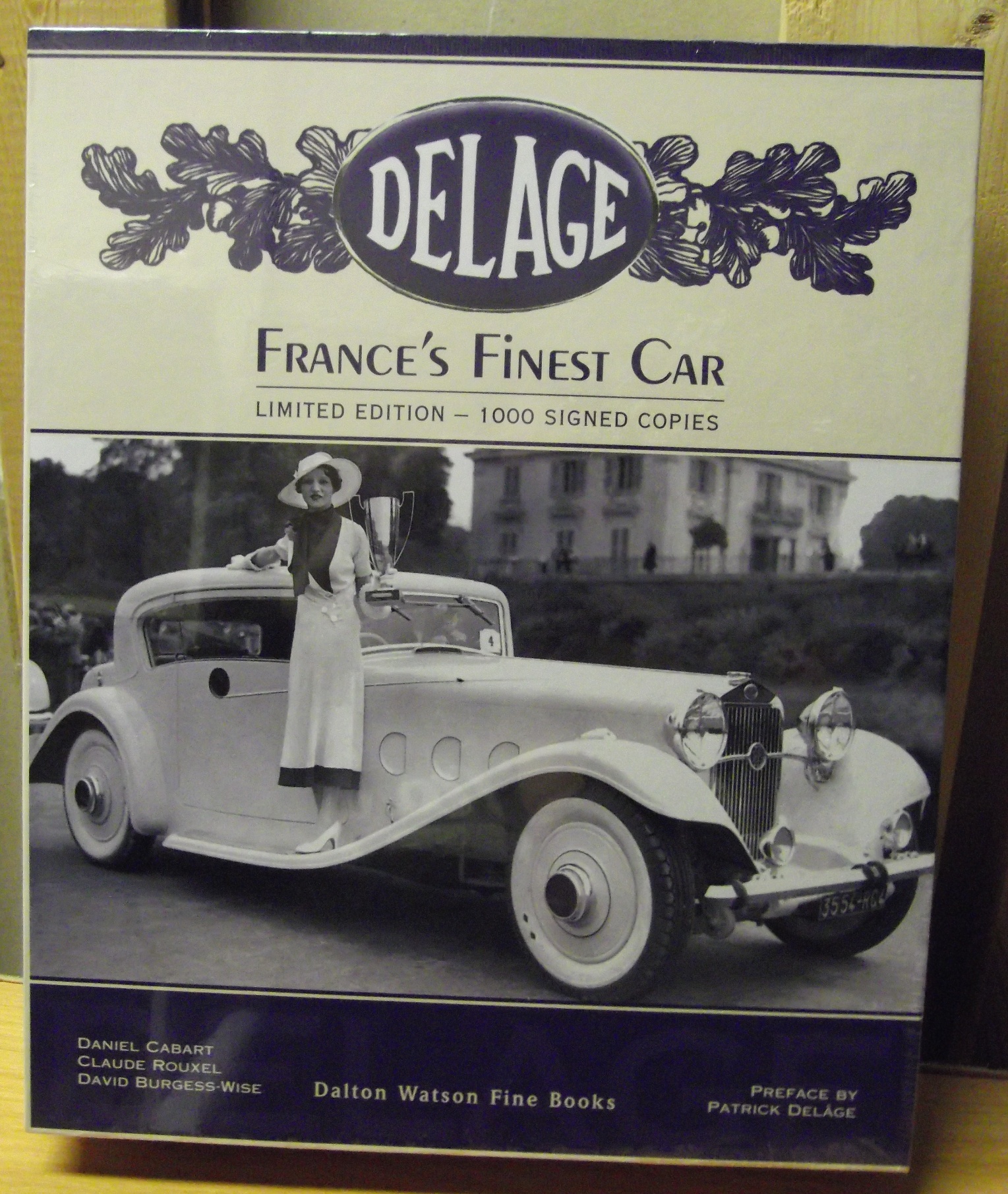 Image for Delage. France's Finest Car.