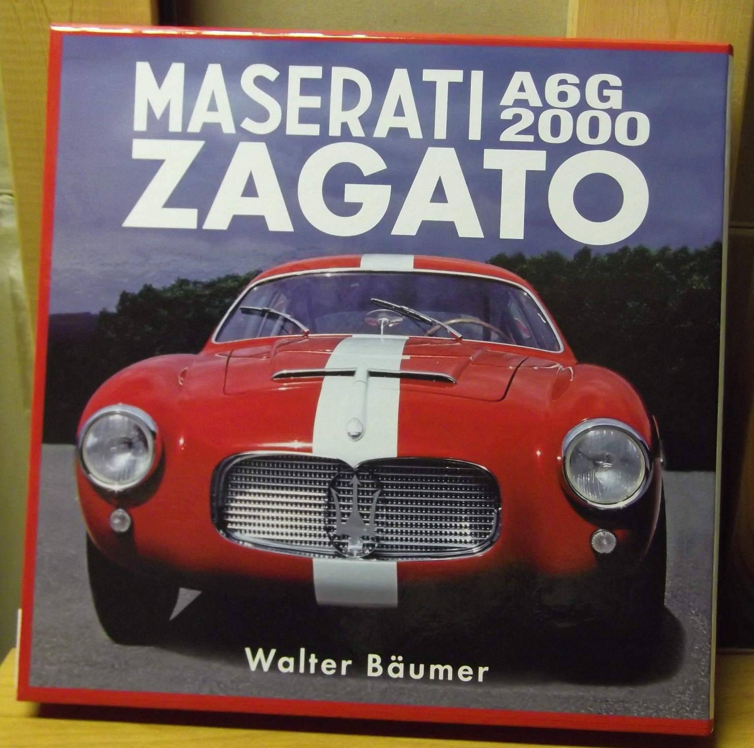 Image for Maserati A6G 2000 Zagato