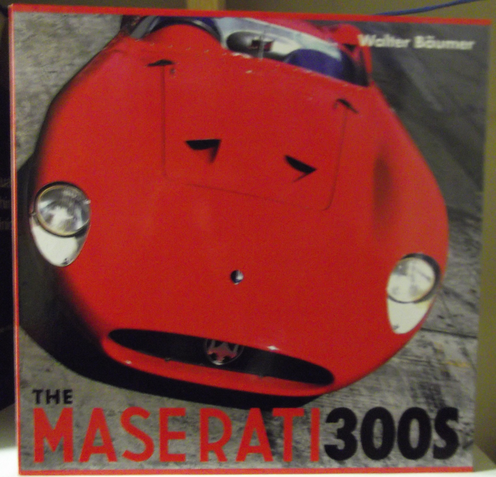 Image for The Maserati 300s