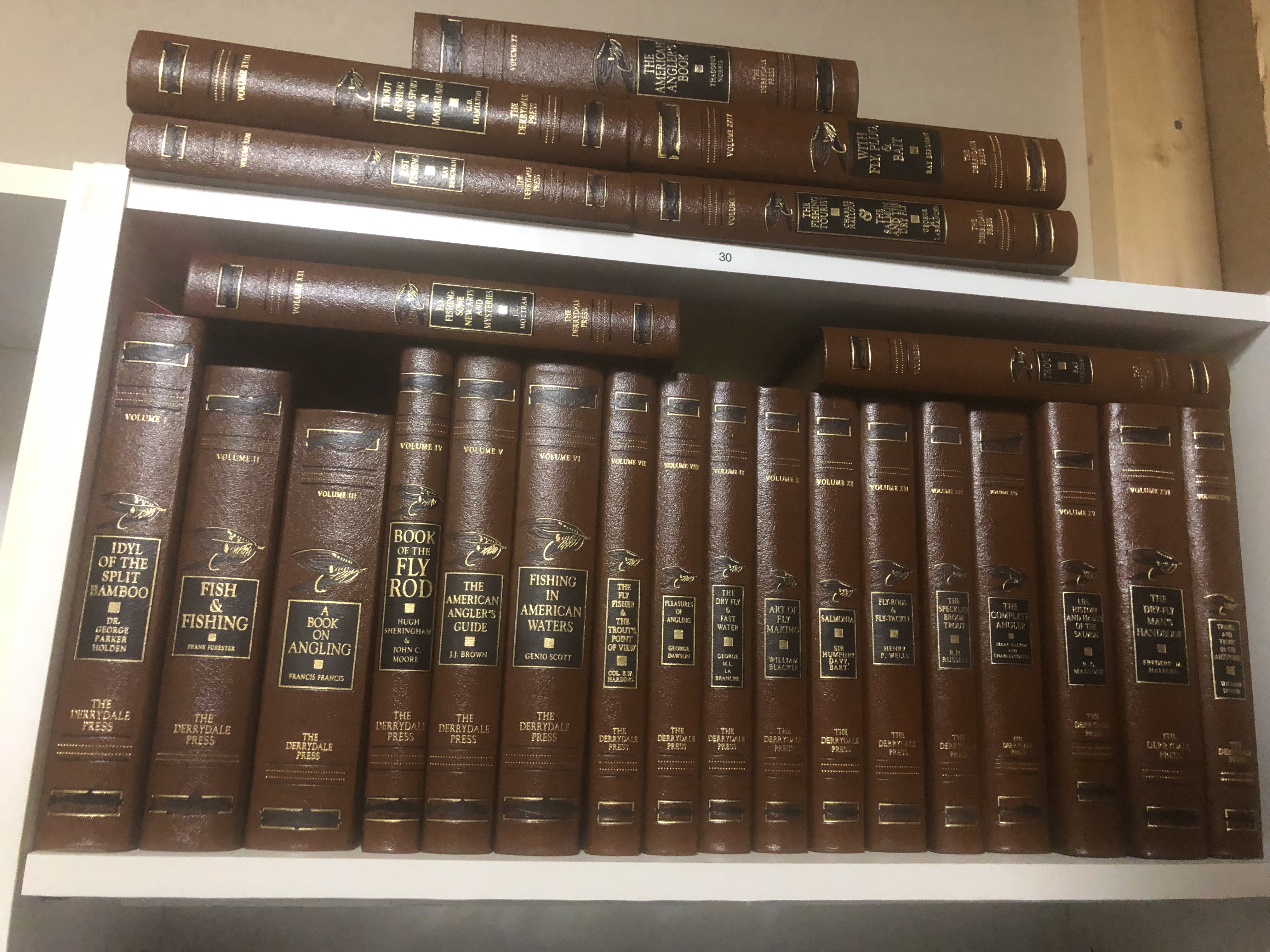 Fly Fisherman's Gold. Complete Set of 24 Volumes